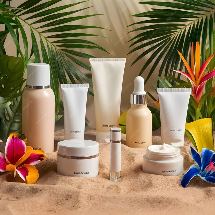Beach-Day Body Care